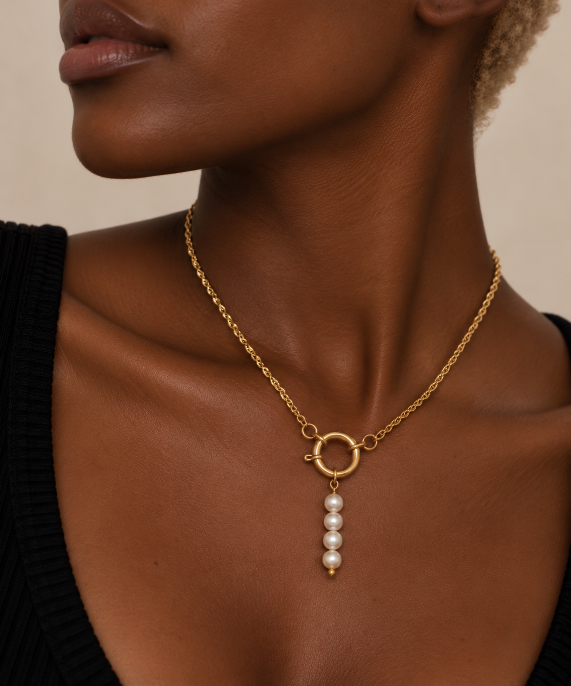 Charm 4 perles