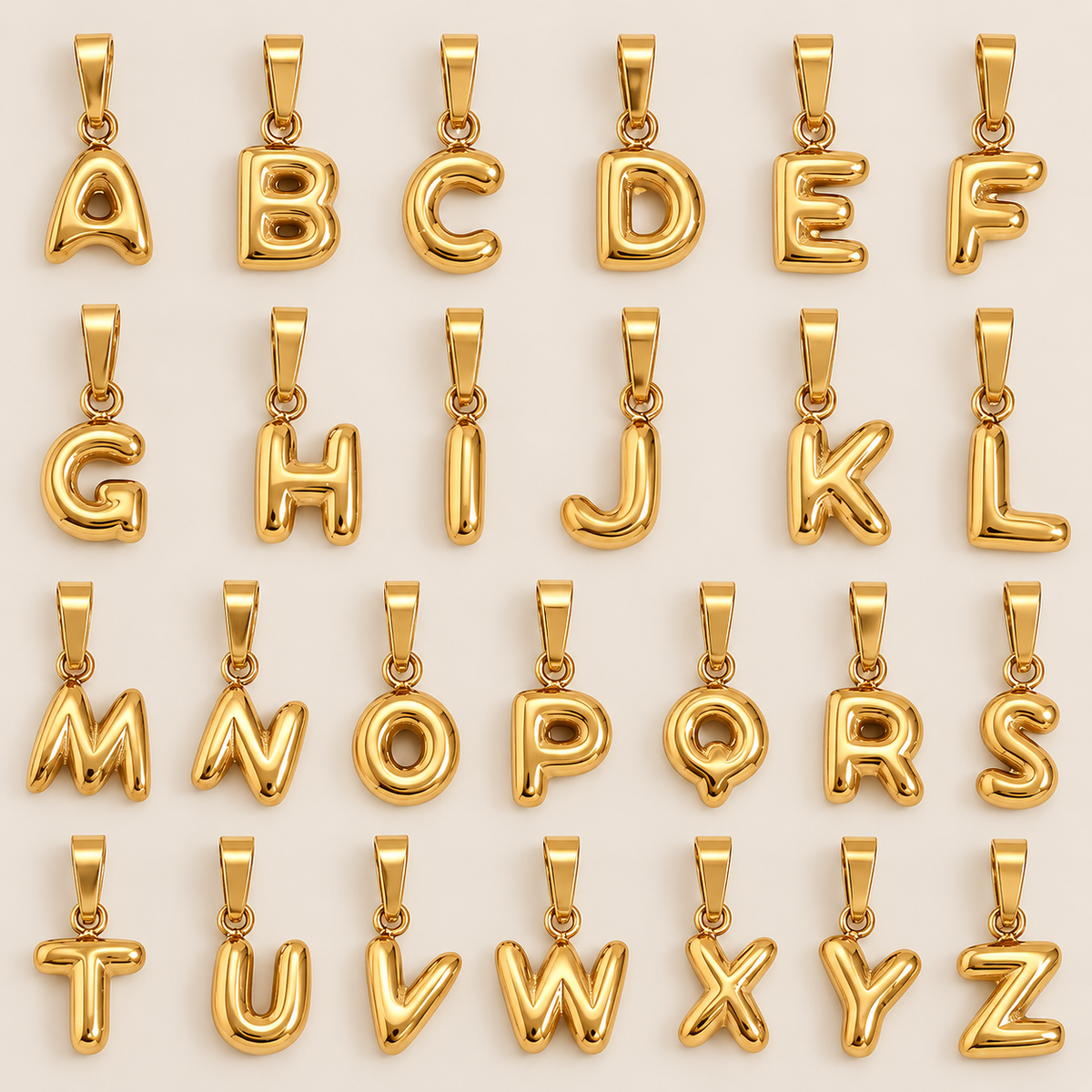Charm Initiale A-Z