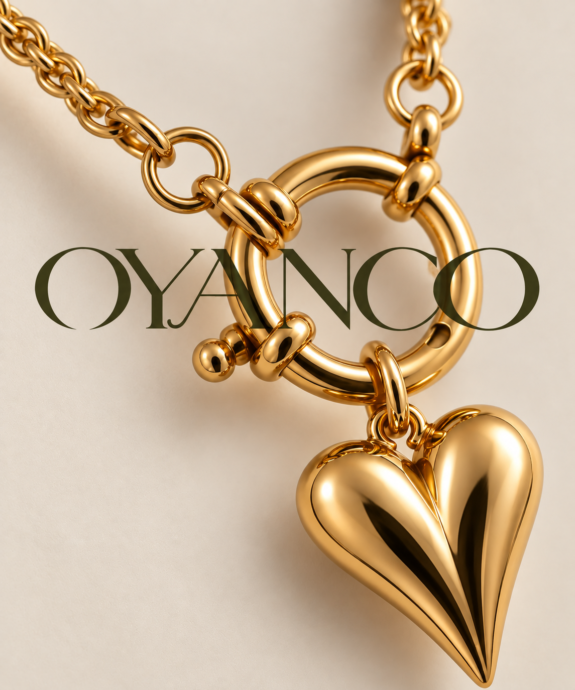 Collier SOLO OYANCO, vue d'ensemble du bijou