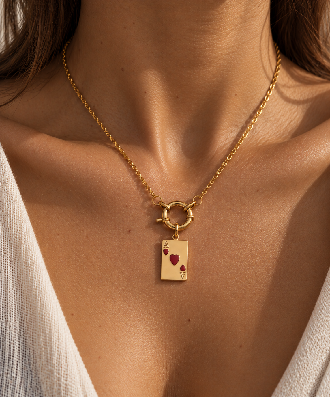 Charm As de cœur