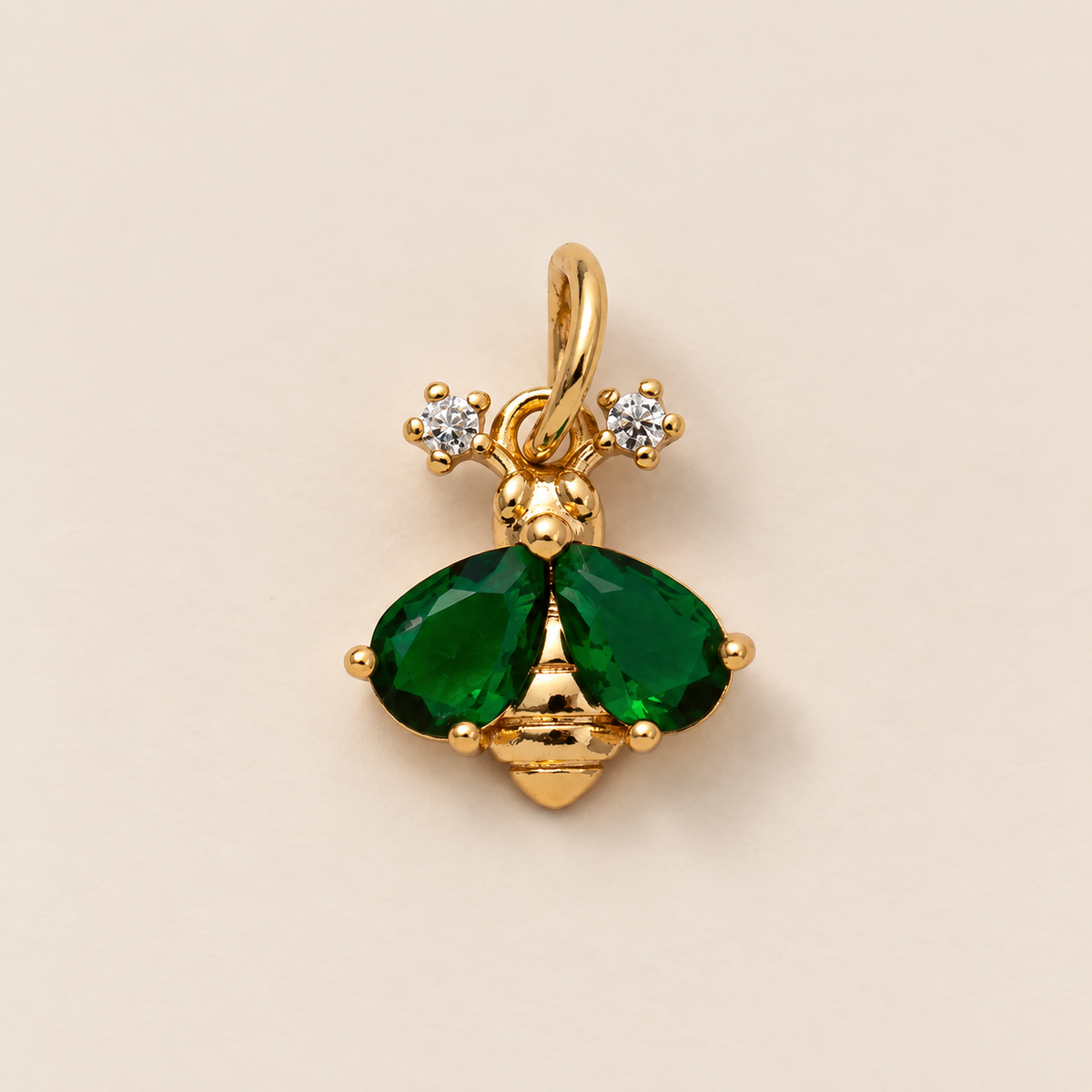 Charm Abeille verte
