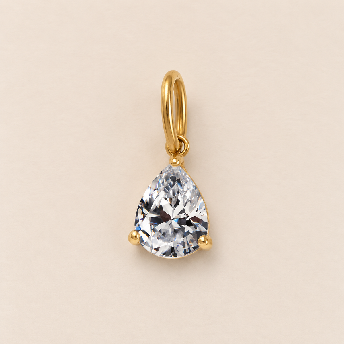 Charm Goutte zircon