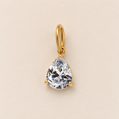 Charm Goutte zircon