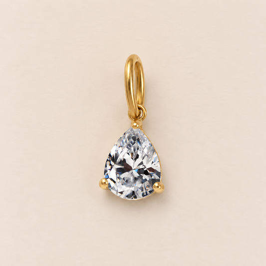 Charm Goutte zircon