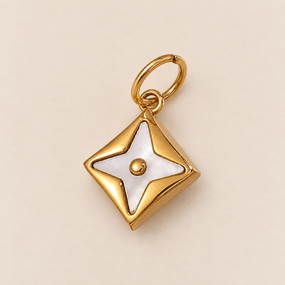 Charm Losange nacré