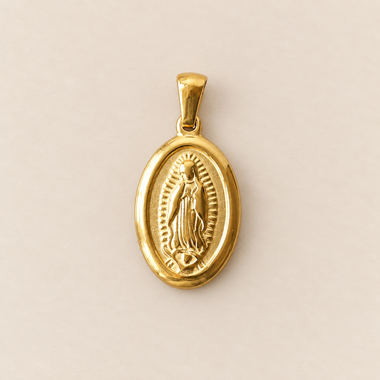 Charm Médaille Vierge
