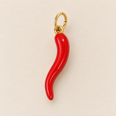 Charm Piment rouge
