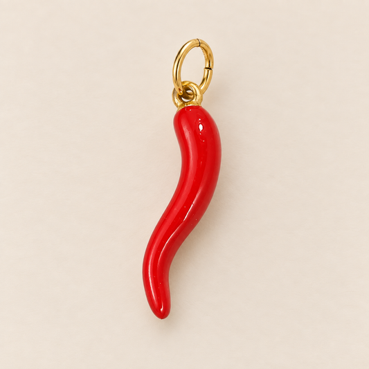 Charm Piment rouge