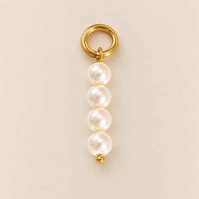 Charm 4 perles