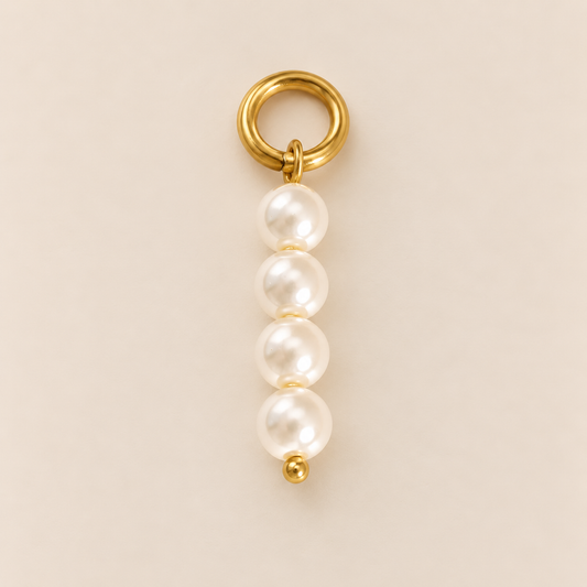 Charm 4 perles